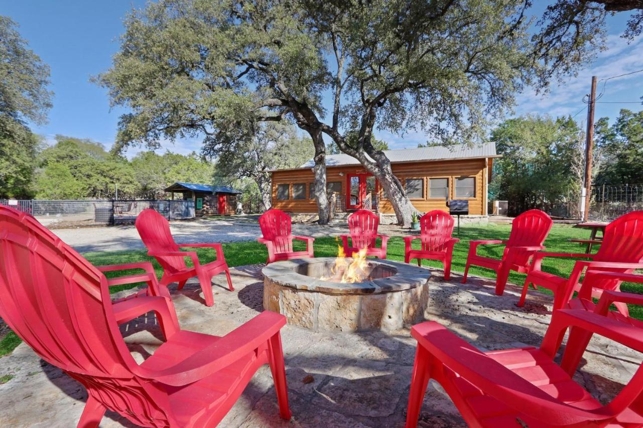 Wimberley Log Cabins Resort And Suites- Unit 4 Ngoại thất bức ảnh