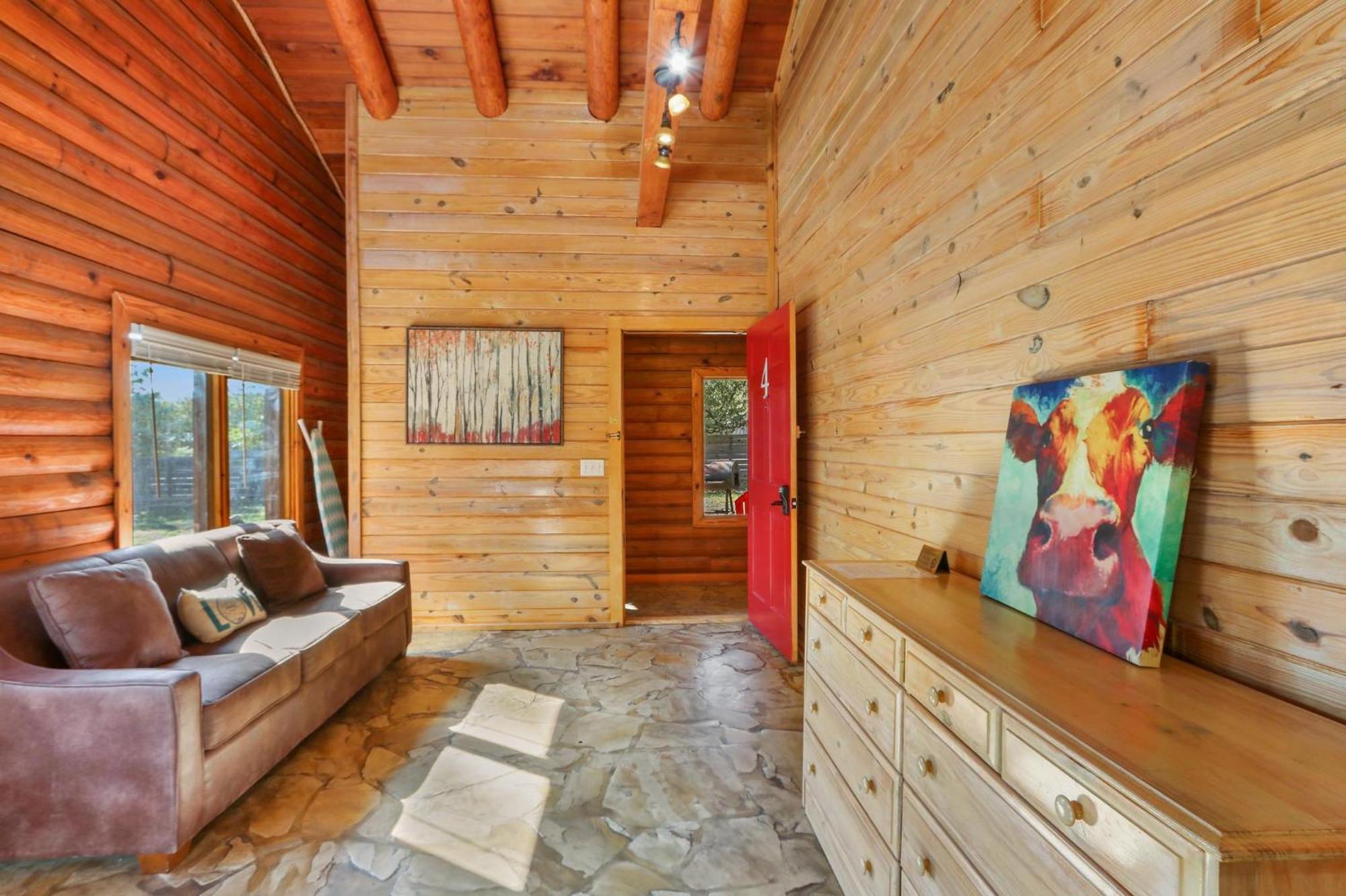 Wimberley Log Cabins Resort And Suites- Unit 4 Ngoại thất bức ảnh