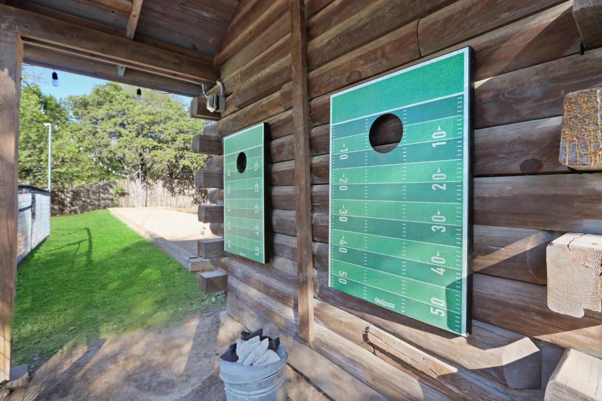 Wimberley Log Cabins Resort And Suites- Unit 4 Ngoại thất bức ảnh